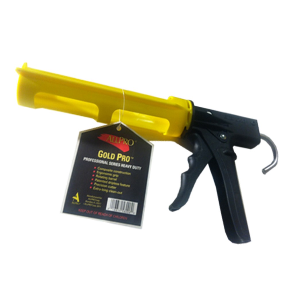 ergonomic caulk gun