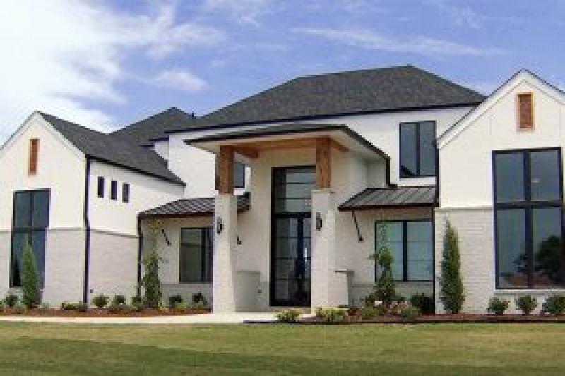 Painted Brick Dream Home