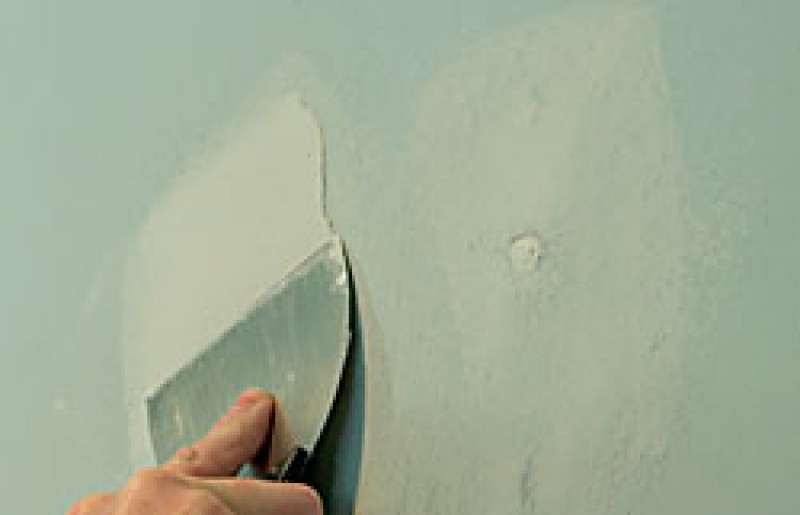 Patching Hole DIY