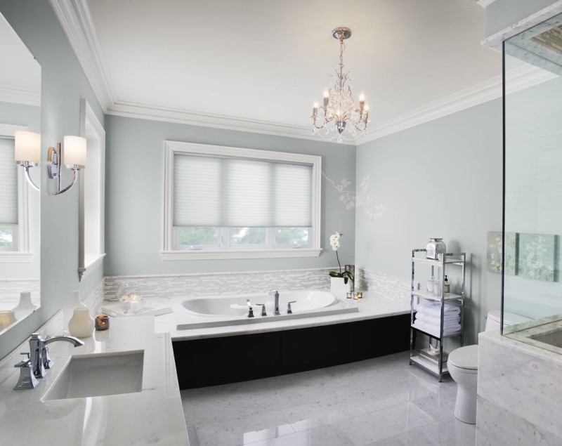 Summer Shower Bathroom