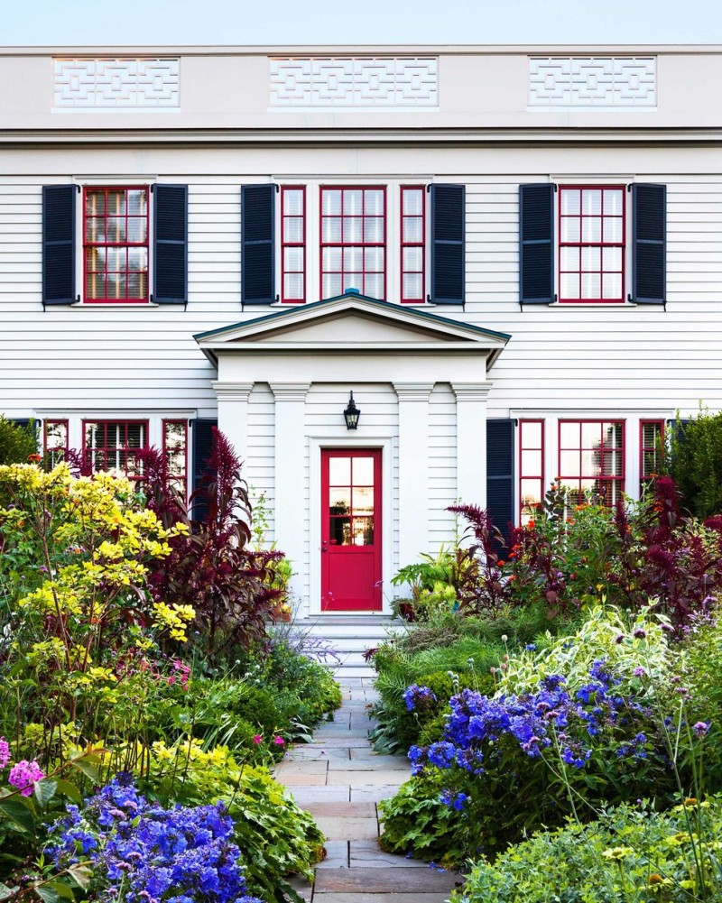 Umbria Red Front Door