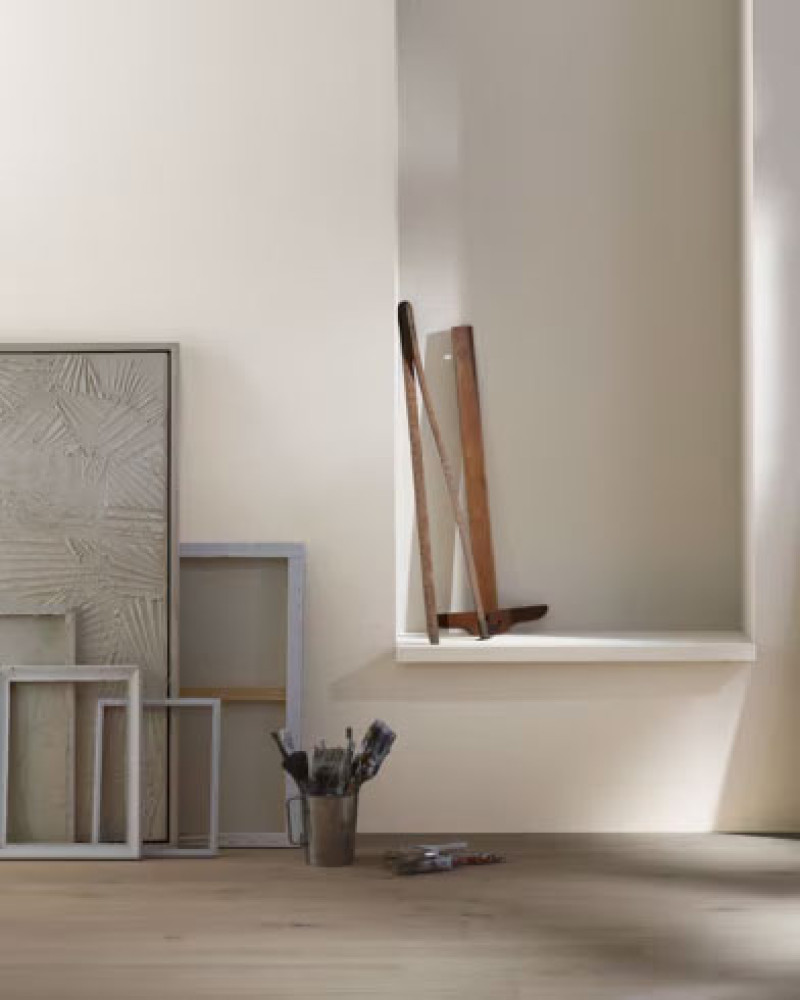 Benjamin Moore London Fog on Wall