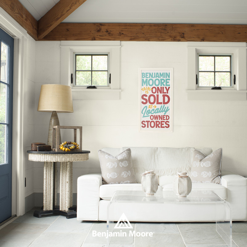 Simply White Room