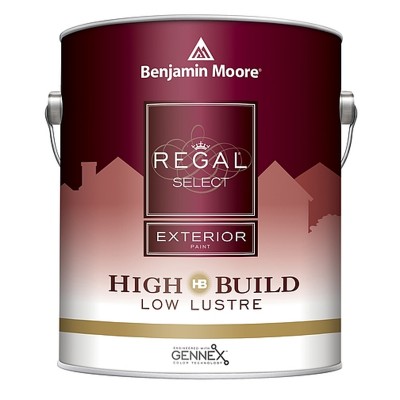 Regal Select Exterior High Build Paint