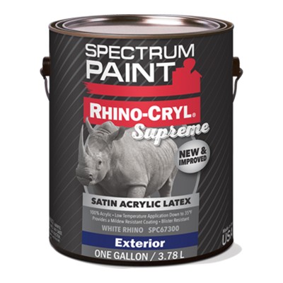 Rhino-Cryl Supreme Exterior Paint